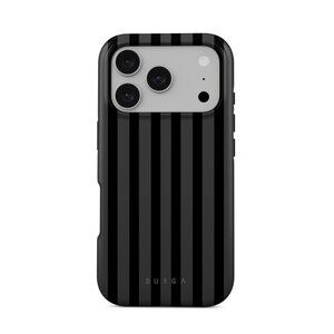 Burga Black Striped iPhone 17 Pro Case